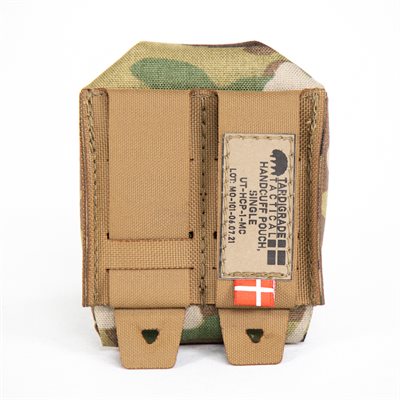 Tardigrade Tactical - ​​​​​​​Handcuff Pouch, Single - Nem at sætte på bæltet